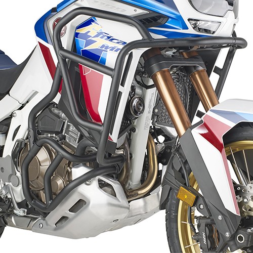 Sturzbügel schwarz oben für Honda CRF1100L Africa Twin Adventure Sports (Bj.20-) Givi