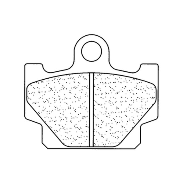 CL Brakes Street Sintermetall Bremsbeläge - 2802A3+