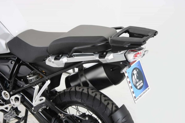 Alurack Topcase-Träger schwarz für BMW R 1250 GS Adventure (19-24) Hepco & Becker