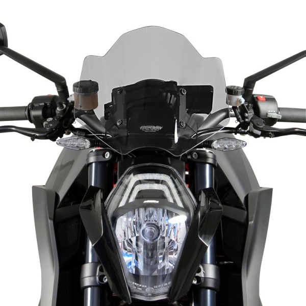 Racingscheibe MRA "NRM" für KTM 1290 SUPER DUKE R (Bj.13-16)