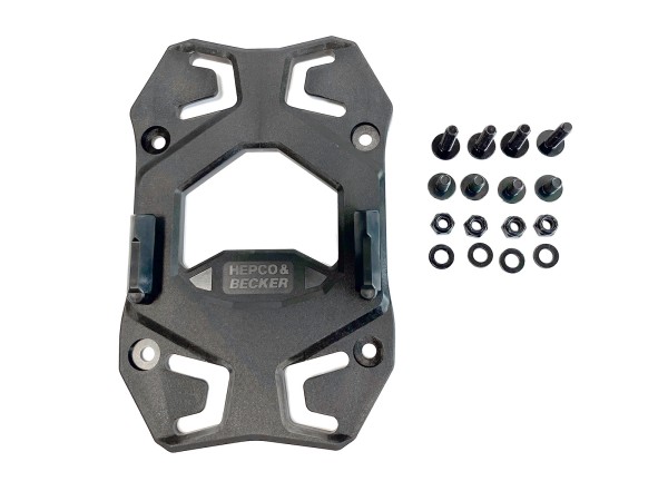 Basic Hecktaschenbefestigung traegerseitig für Smartracks/Sportracks - Hepco & Becker