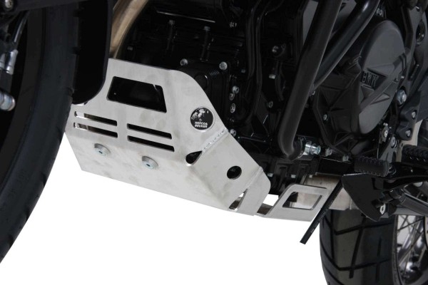 Motorschutzplatte silber für BMW F 800 GS (08-18) Hepco & Becker