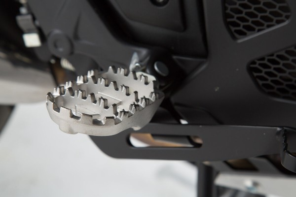 SW-Motech Verstellbare Fußrasten ION, Edelstahl, für Suzuki SV 650 /X