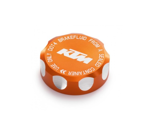 KTM KTM Kupplungsausgleichsbehälter-Deckel CNC Orange für 1290 Super Duke R / GT (2014 - 2019)