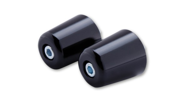 HIGHSIDER smart Lenkergewichte Schwarz Für diverse Suzuki Original Lenker (Paar)