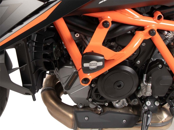 Motorschutzbügel inkl. Protectionpad orange für KTM 1390 Super Duke R / EVO (24-)