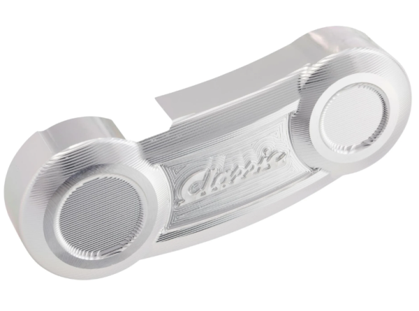 Schwingenabdeckung Classic für Vespa PX 80-200ccm, silber