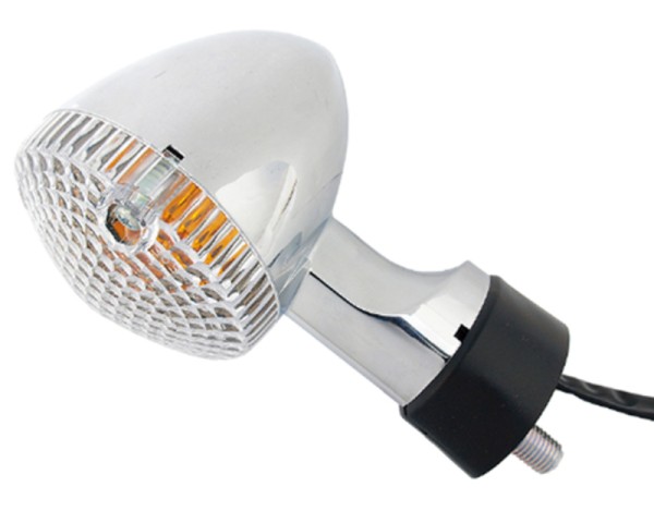 Blinker BIHR weiss, vorne rechts / hinten links für: YAMAHA XVS