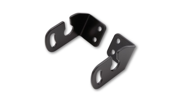 HIGHSIDER pro Blinkeradapter Schwarz Original, Für Kennzeichenhalter, Aprilia/BMW/Triumph/Yamaha (Pa