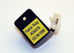 NF Parts Blinkrelais 12 V, 0,05A-10A, 3fach Stecker mit 2 pins