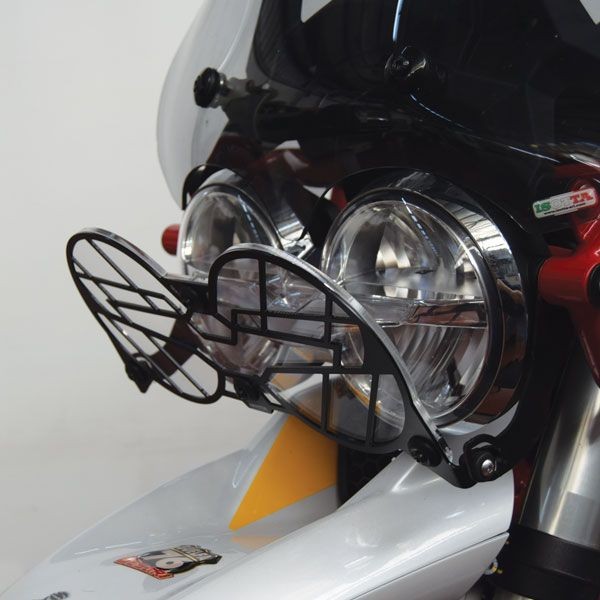 Lampenschutzgitter für Moto Guzzi V85 TT (19-23)
