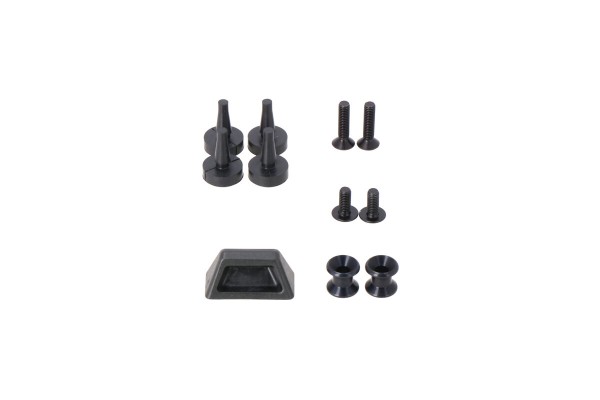 SW-Motech Adapterkit für SW-Motech ADVENTURE-RACK Gepäckträger für DUSC Hartschalenkoffer