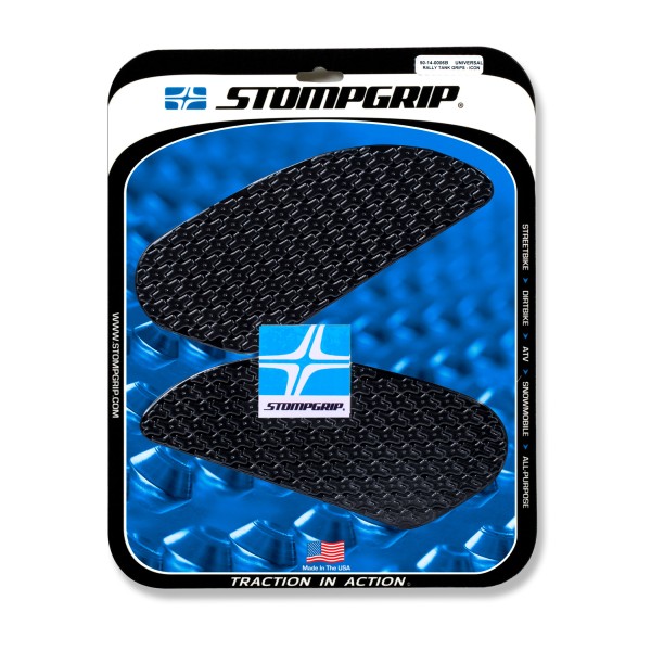 Stompgrip Traction Pads Rally Pad schwarz