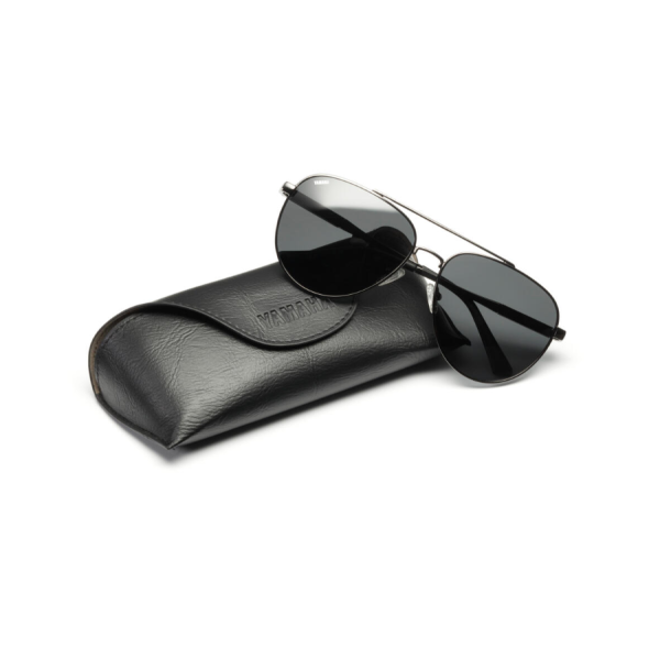 Piloten-Sonnenbrille schwarz Original Yamaha