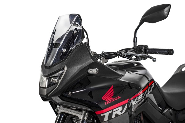 Sport-Windschild klar - Höhe 315 mm für Honda XL 750 Transalp (25-)