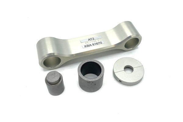 alpha Technik Tieferlegungssatz 30mm für Honda VFR800F; Typ RC79; Modelljahr 2014-