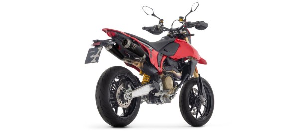 ARROW Auspuff PRO-RACE DARK Edelstahl für Ducati Hypermotard 698 Mono /RVE (24-)