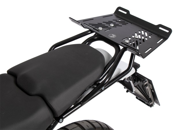 Gepäckbrückenverbreiterung schwarz für Ducati DesertX (22-)
