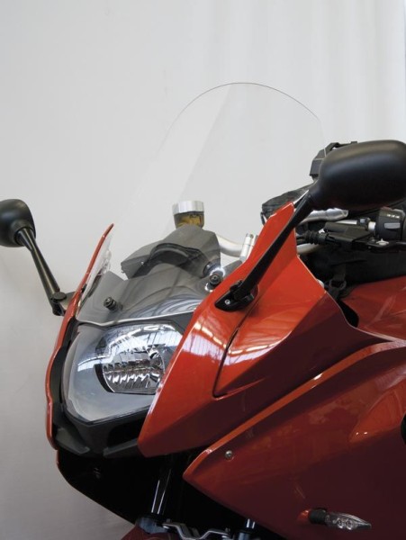 Windschutzscheibe Originaltyp auf Originalhalterungen für BMW F 800 GT (12-19), klar
