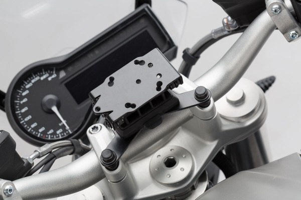 SW-Motech Navi-Halterung am Lenker für Triumph Street Srcambler /Scrambler 900 (17-)