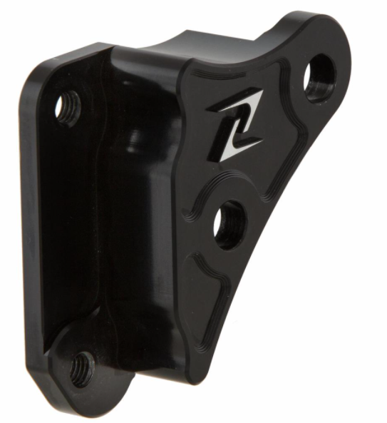 Adapter für BREMBO Bremszange, vorne für Vespa Primavera/​Sprint 50-150ccm, schwarz