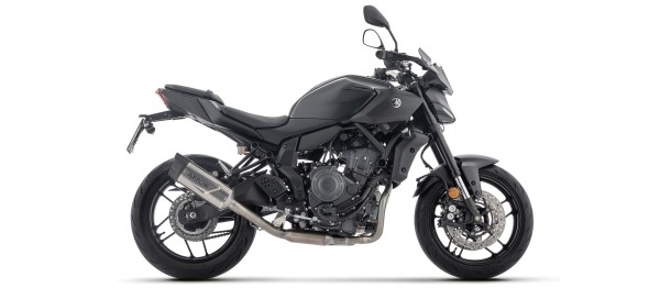 ARROW Auspuff INDY RACE EVO Titan für Yamaha MT-07, 2025-