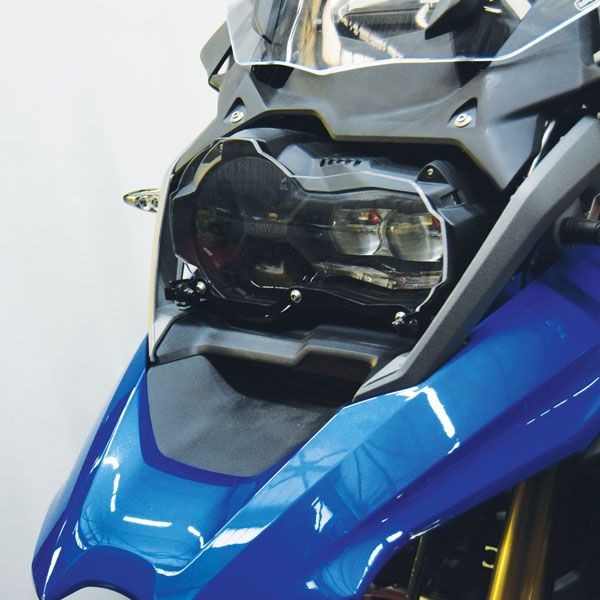 Scheinwerferschutz aus PMMA für BMW R 1200 GS LC /Rallye, R 1250 GS