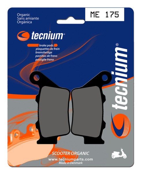 Tecnium Scooter Organische Bremsbeläge - ME175