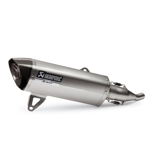 Slip-on-Schalldämpfer für Yamaha X-MAX / XMAX 125 (Bj.17-) Akrapovic