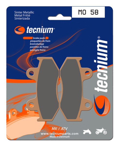Tecnium MX/ATV Sintermetall Bremsbeläge - MO58