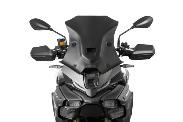 Sport Windschild matt schwarz für Yamaha Tracer 9 GT /+ (25-)