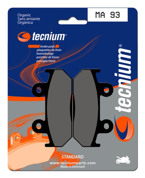 Tecnium Street Organische Bremsbeläge - MA93