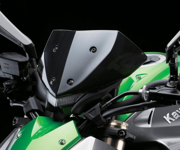 Windschild getönt Z1000 ab 2014 Original Kawaski