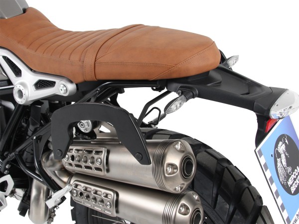 C-Bow Seitenträger schwarz für BMW R nineT Scrambler (16-23) / Urban G/S 40 Years Edition