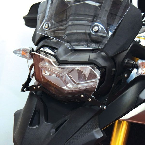 Scheinwerferschutz aus PMMA für BMW F 850 GS (18-22)