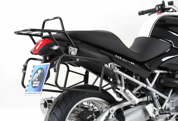 Seitenkofferträger Lock-it schwarz für BMW R 1200 R (11-14) Hepco & Becker