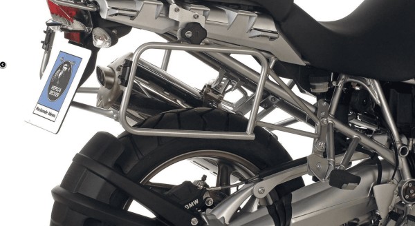 Seitenkofferträger Lock-it silber für BMW R 1200 GS (04-07) Hepco & Becker