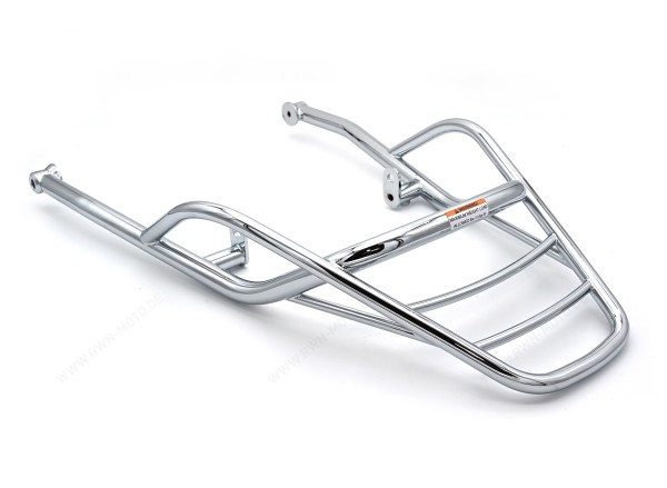 Gepäckträger, hinten, chrom, starr für Moto Guzzi V7 850 2021-