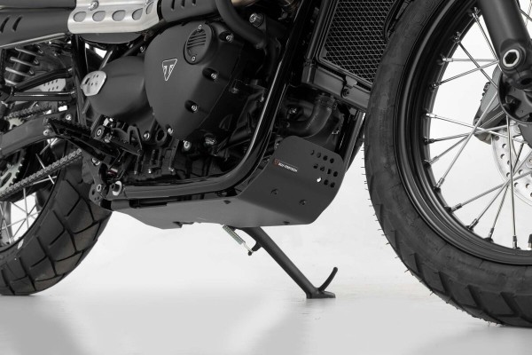 SW-Motech Motorschutzplatte schwarz für Triumph Street Srcambler /Scrambler 900 (17-)