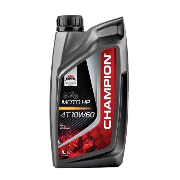CHAMPION® Moto HP 4T 10W-60 Motoröl - 1 Liter