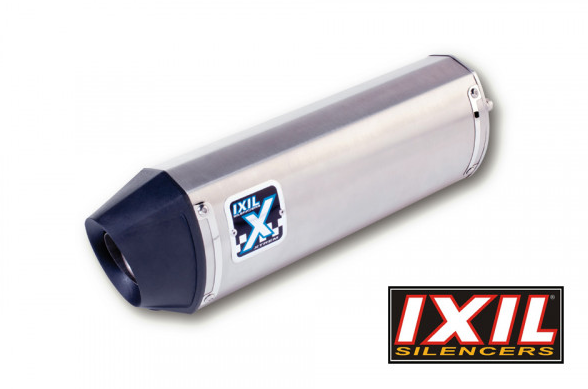 IXIL Edelstahl-Endtopf HEXOVAL XTREM Evolution für Kawasaki ZRX 1100 (Bj.96-00)