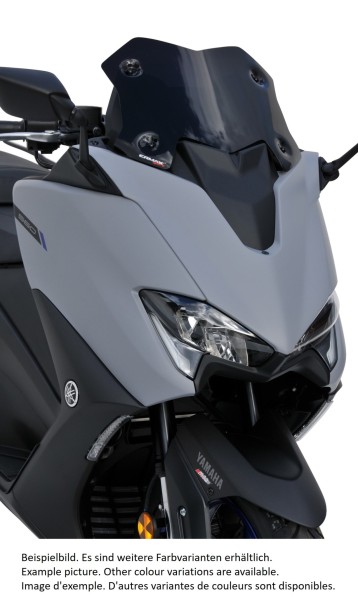 Windschild ERMAX Hypersport H 290 mm für Yamaha T-MAX 560, schwarz