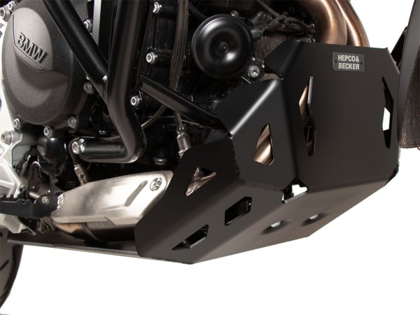 Motorschutzplatte schwarz für BMW F 900 GS Adventure (24-) Hepco & Becker