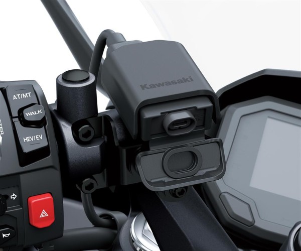 USB-C Steckdose für Kawasaki Ninja 7 Hybrid (24-) Original