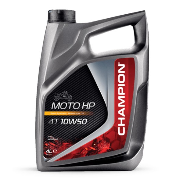 CHAMPION® Moto HP 4T 10W-50 Motoröl - 4 Liter - Aprilia RS 660 (2020- )
