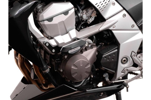 SW-Motech Sturzpad-Kit schwarz für Kawasaki Z 750 /R