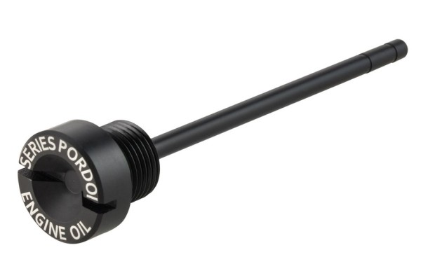 Öleinfüllschraube Motoröl für Vespa GTS/​GTS Super/​GTV 300ccm HPE, schwarz matt