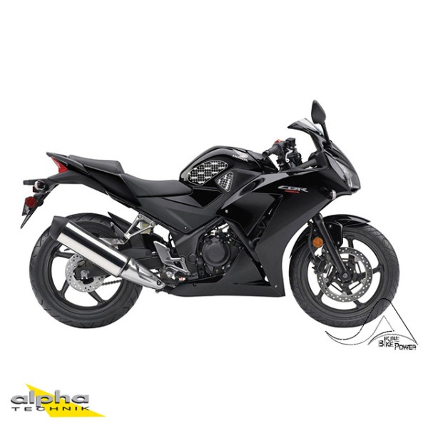 Stompgrip klar, Volcano, für Honda CBR250R, 2015 und CBR300R, 2015-2025