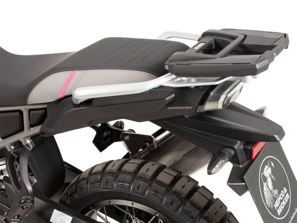 Easyrack Topcaseträger schwarz für CFMoto 450 MT (24-) Hepco & Becker