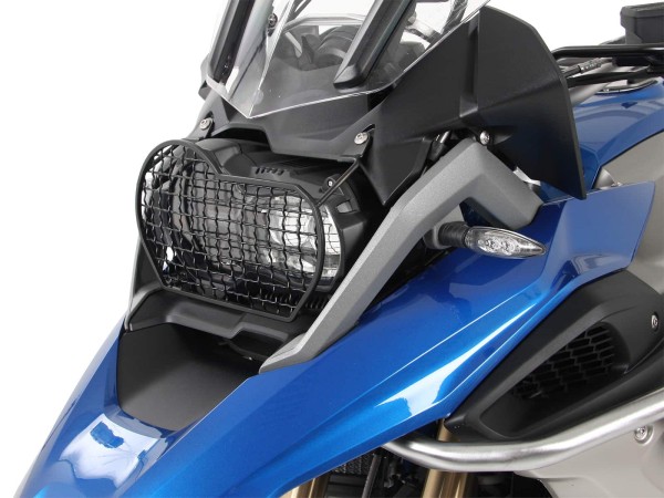 Lampenschutzgitter schwarz für BMW R 1200 GS LC (17-18) Hepco & Becker